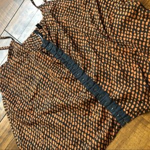 O’Neill assymetrical spaghetti strap top